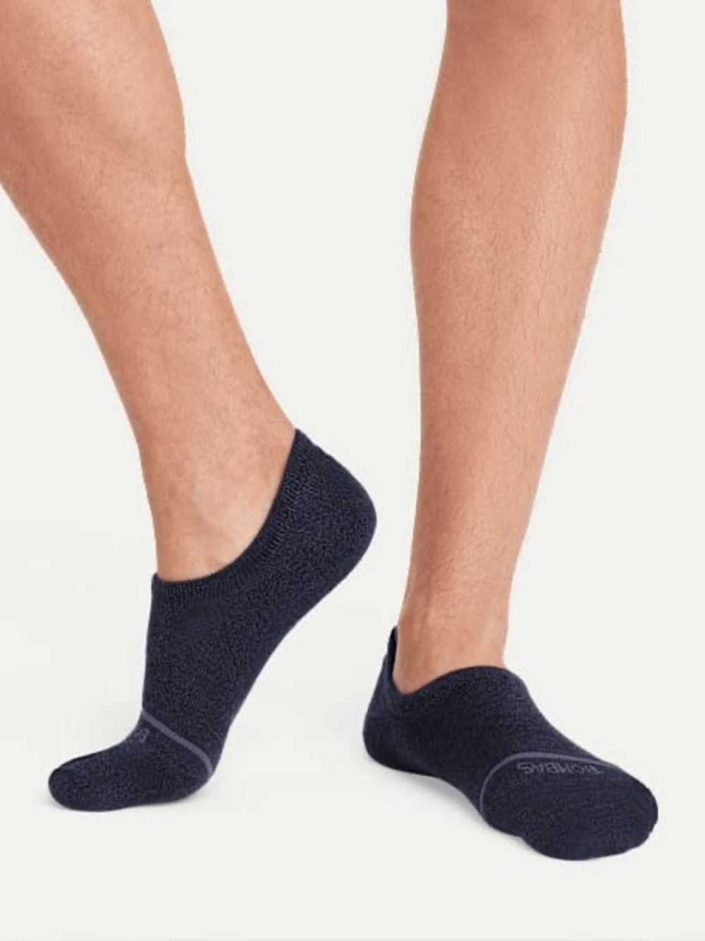 BOMBAS Men's Lightweight Merino Wool Blend No Show Sock 4-Pack - Picture 2 of 7